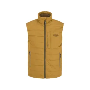 Drake Men's MST Down Pack Vest Field Khaki XL