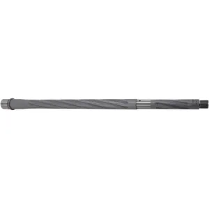 Shaw Barrels Spiral Fluted AR-15 Barrel 6mm ARC 18" HBAR Contour 1:7.5" Twist Stainless