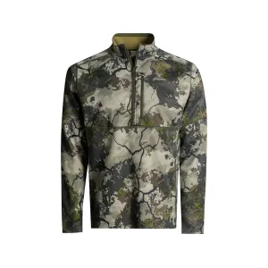 Kings Camo Men's Hunter Quarter Zip Shirt KC Ultra Large