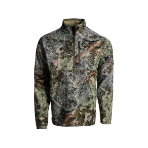 Kings Camo Men's Hunter Quarter Zip Shirt Desert Shadow Medium