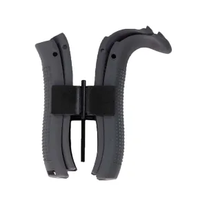 Glock Gen 4-5 17, 22 Beavertail Backstrap Kit Gray