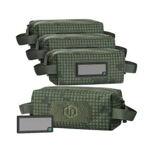 Savior Equipment Loose Sac Soft Ammo Pouch 4PK Nylon Desert Night Camo
