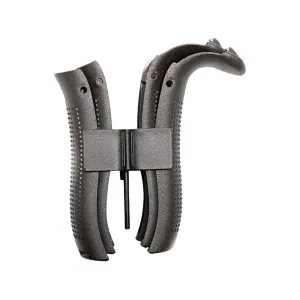 Glock Gen 4-5 17, 22, 31, 34, 35, 37 Beavertail Backstrap Kit Polymer Black