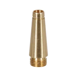 Pedersoli Black Powder Flask Spout 9 Grains M8x.75 Threads