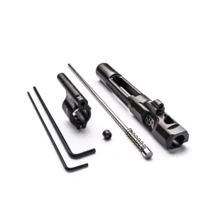 Superlative Arms AR-15 Gas Piston Conversion Kit Carbine Length with 0.750" Clamp On Low Profile Gas Block