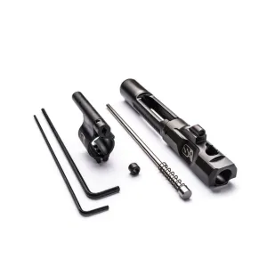 Superlative Arms AR-15 Gas Piston Conversion Kit Pistol Length with 0.750" Clamp On Low Profile Gas Block