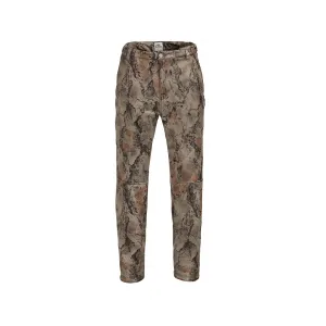 Natural Gear Men's Mid-Weight Layering Insulated Wader Pants Natural Gear Camo Medium 32-35X31.5
