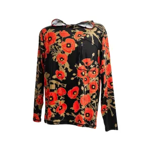 OTTE Gear Men's OG Shade Hoodie Poppies Of War Black 2XL