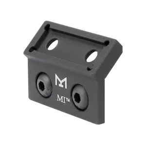 Midwest Industries 45 Degree Offset Weapon Light Mount for Surefire Scout Light M-LOK Black