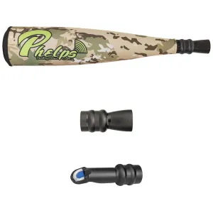 Phelps Metal EZ Bugler Elk Bugle Tube Multicam