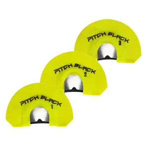 Phelps Pitch Black AMP Diaphragm Elk Call 3PK