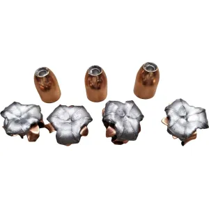 RMR 9mm Luger, 38 Super (355 Diameter) Bullets 115 Grain Jacketed Hollow Point Box of 200