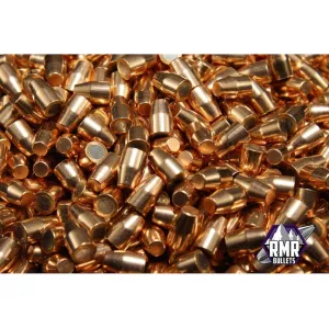 RMR 9mm Luger, 38 Super (355 Diameter) Bullets 124 Grain Truncated Flat Nose Box of 200 (Bulk Packaged)