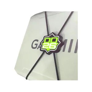 DD26 Fishing Graph Strap Fish Finder Cover Keeper Green