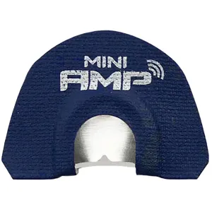Phelps Mini AMP Dark Blue Diaphragm Elk Call