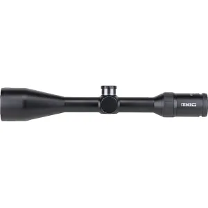 Steiner Predator 8 Rifle Scope 30mm Tube 4-32x 56mm Illuminated SCR Reticle Matte Black Refurbished