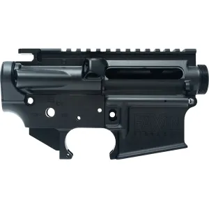 Faxon FF-15 Forged AR-15 Stripped Receiver Set Anodized Black