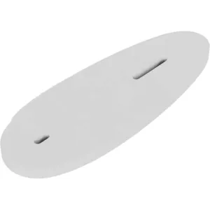 KICK-EEZ Stock Spacer 1/4" White