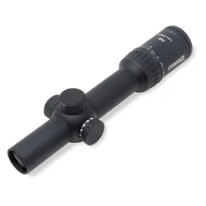 Steiner P4Xi Rifle Scope 30mm Tube 1-4x 24mm 1/2 MOA Illuminated G1 Reticle Blemished