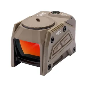 Steiner MPS Micro Reflex Red Dot Sight 3 MOA Dot Flat Dark Earth Refurbished
