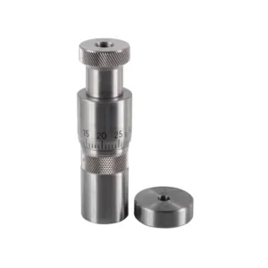L.E. Wilson Stainless Steel Chamber Type 260 Remington Ackley Improved 40-Degree Shoulder Micrometer Bullet Seating Die