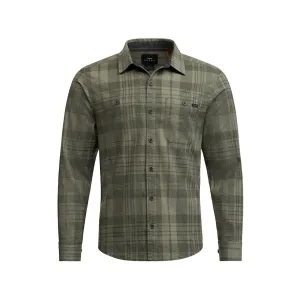 Sitka Gear Men's Ambary Long Sleeve Shirt Green Lichen Fall Plaid XL