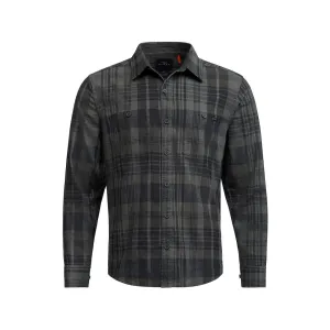 Sitka Gear Men's Ambary Long Sleeve Shirt Smokey Lead Fall Plaid XL