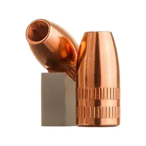 Lehigh Defense Controlled Fracturing 40 Caliber (400 Diameter) Muzzleloader Bullets 195 Grain Solid Hollow Point Box of 50