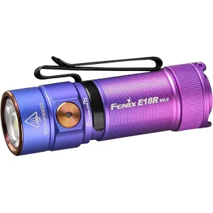 Fenix E18R V2.0 EDC Rechargeable Flashlight Nebula