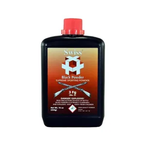 Swiss 3 Fg Black Powder 1 lb