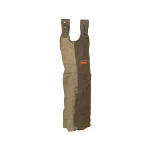 Banded Tall Grass Upland Chaps Brown Tall