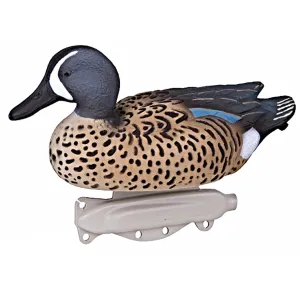 Flambeau Storm Front 2 Blue-Winged Teal Duck Decoy 6PK