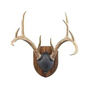 Foggy Bottom Woodworks Antler Mounting Kit Walnut