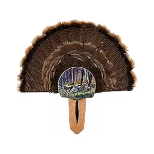 Foggy Bottom Woodworks Turkey Mounting Kit Oak Gobbler