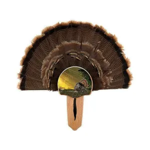 Foggy Bottom Woodworks Turkey Mounting Kit Oak Sunrise