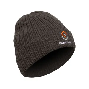 Scent-Lok Mens Cabon Alloy Knit Cuff Beanie Charcoal