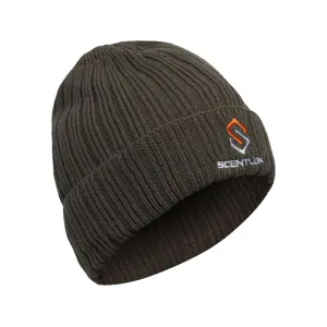 Scent-Lok Mens Cabon Alloy Knit Cuff Beanie Green