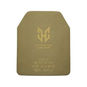 Strike Industries Hyperion RF3 Level IV 10x12" Armor Plate