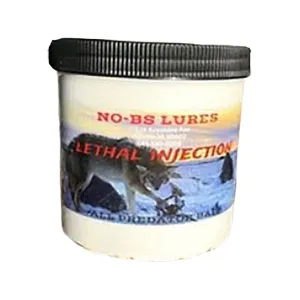 NO-BS Lethal Injection Predator Bait 16 oz