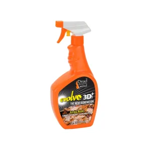 Dead Down Wind Scent Elimination Field Spray Natural Woods Scent 32 oz