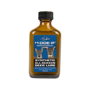 Tink's #1 Doe-P Synthetic Deer Scent Liquid 2 oz
