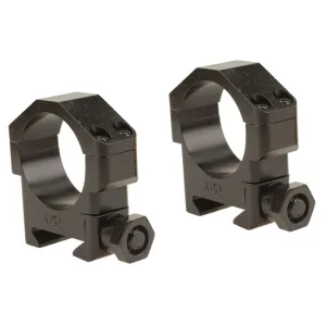Badger Ordnance Maximized Picatinny 30mm Scope Rings Matte Black Medium