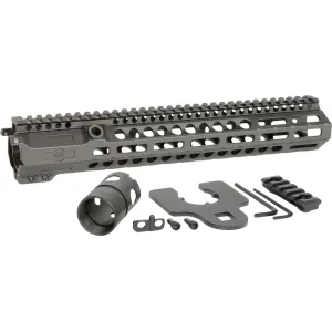 Midwest Industries High Combat Rail HD Handguard M-LOK LR-308 13.5"