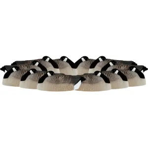 Dakota Decoy X-Treme Sleeper Shell Canada Goose Decoy 12PK