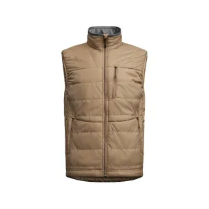 Sitka Gear Men's Kelvin Aerolite Vest Buckskin Medium