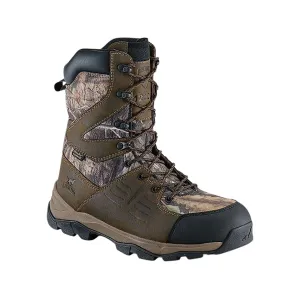 Irish Setter Terrain 10" 1200 Gram Insulated Hunting Boots Leather Mossy Oak Country DNA Men's 12 D