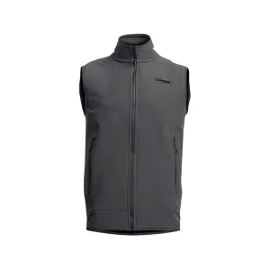Sitka Gear Men's Alpha Fleece Vest Iron Gray 2XL