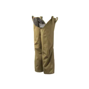Beretta Men's Covey Waxed Upland Chaps Cotton/Nylon Hunting Brown Size II