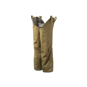 Beretta Men's Covey Waxed Upland Chaps Cotton/Nylon Hunting Brown Size I