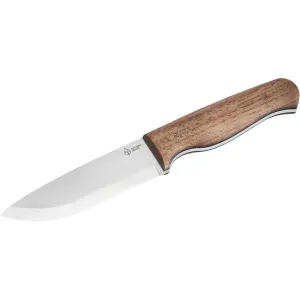 Boker Knives Naturensohne MK. III Fixed Blade Knife 4.4" Drop Point Sandvik 12C27 Satin Blade Walnut Handle